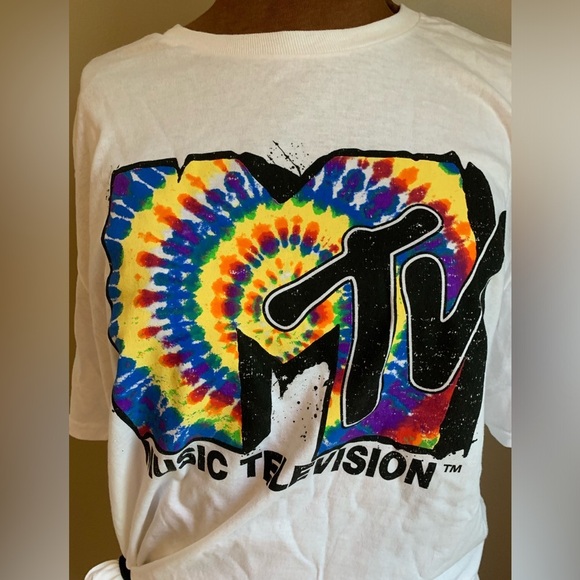 MTV music television band graphic tee shirt - Picture 2 of 6